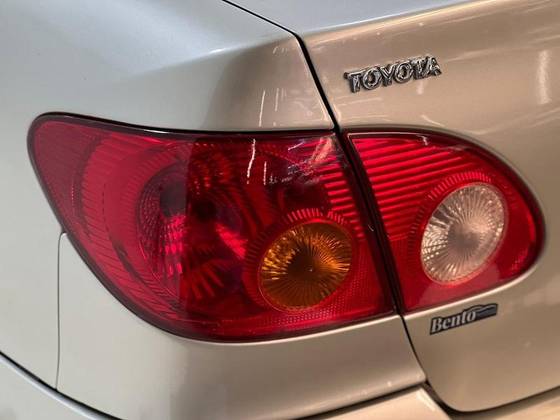 TOYOTA COROLLA 1.8 XEI 16V FLEX 4P AUTOMÁTICO